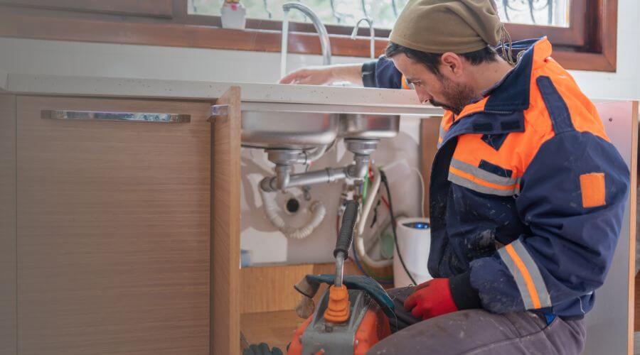 Professional sink repair in McNeil, AR